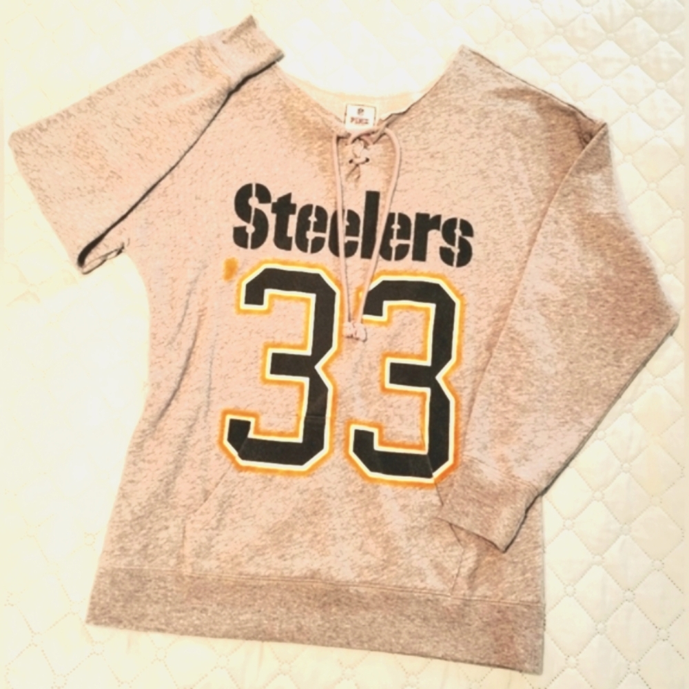 EUC ☆ PiNK Steelers Sweatshirt